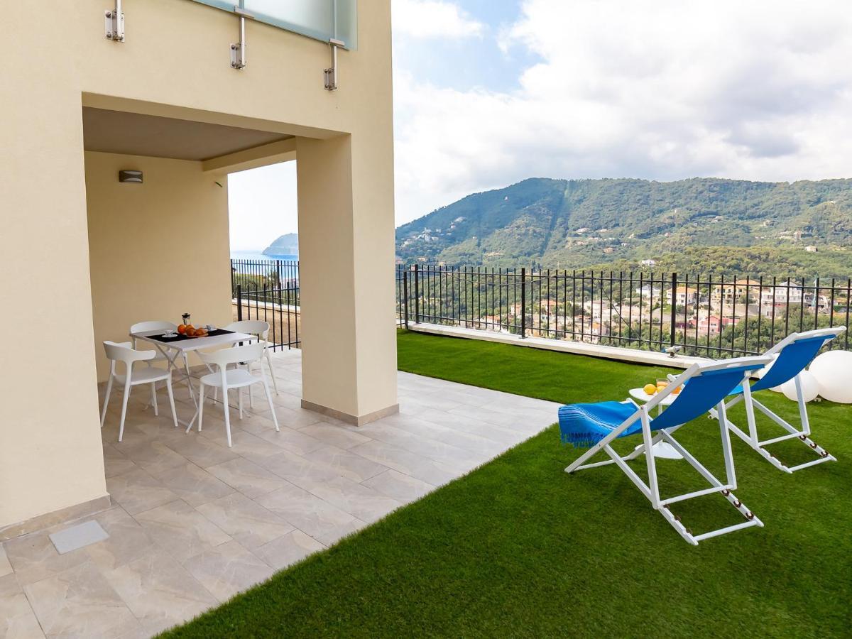 Villa Hanbury With Swimming Pool And Parking In Alassio Esterno foto